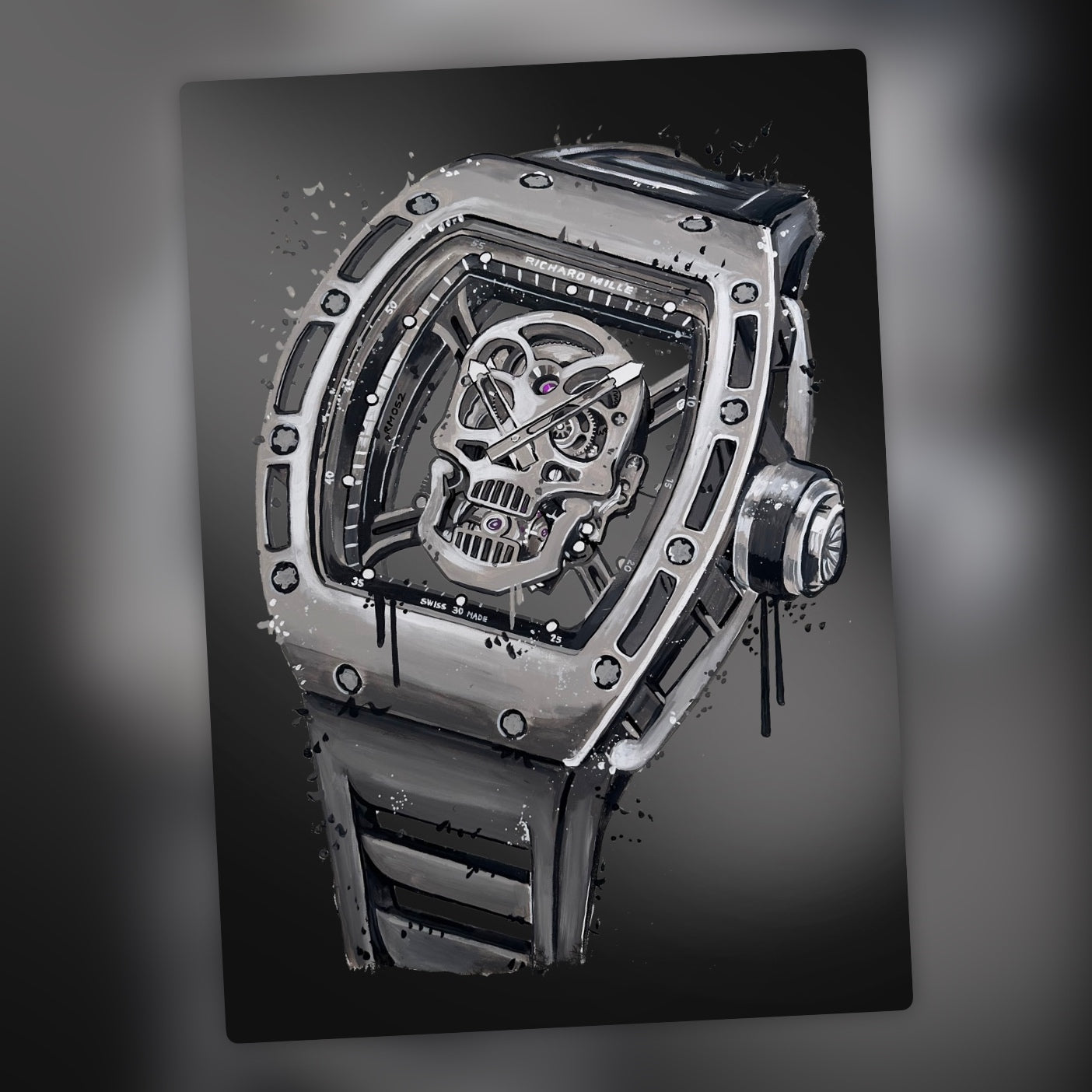 RM052 Skeleton