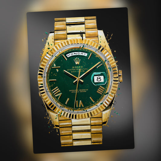 Green & Gold DayDate