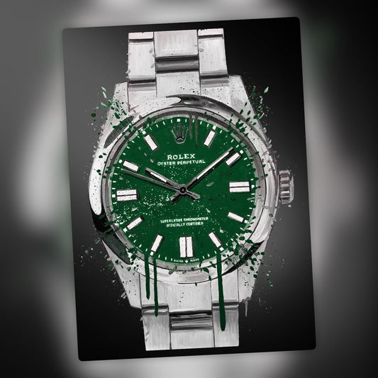 Oyster Perpetual Green (072)