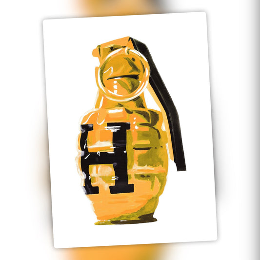 Hermes Grenade Yellow (089)