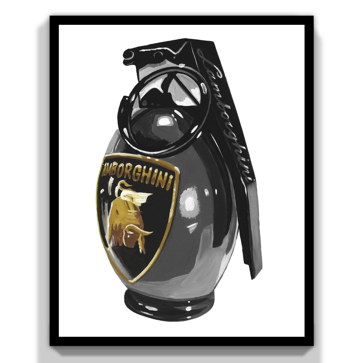 Lambo Grenade Black (090)