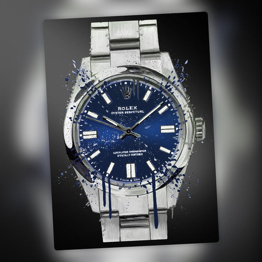 Oyster Perpetual Blue (065)