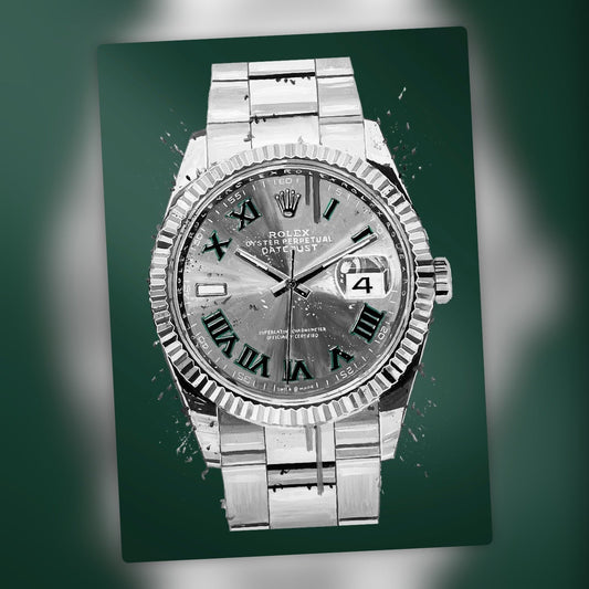 Wimbledon Fluted Oyster Special Edition