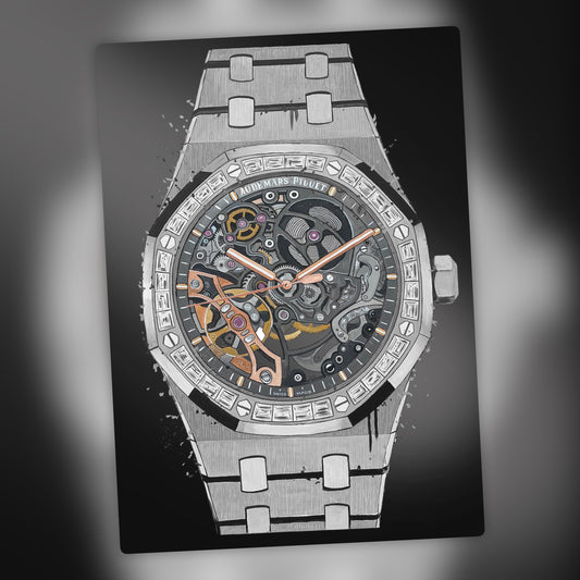 AP Steel Skeleton Diamonds