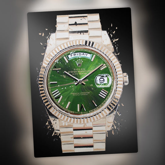 DayDate Olive Rose (069)