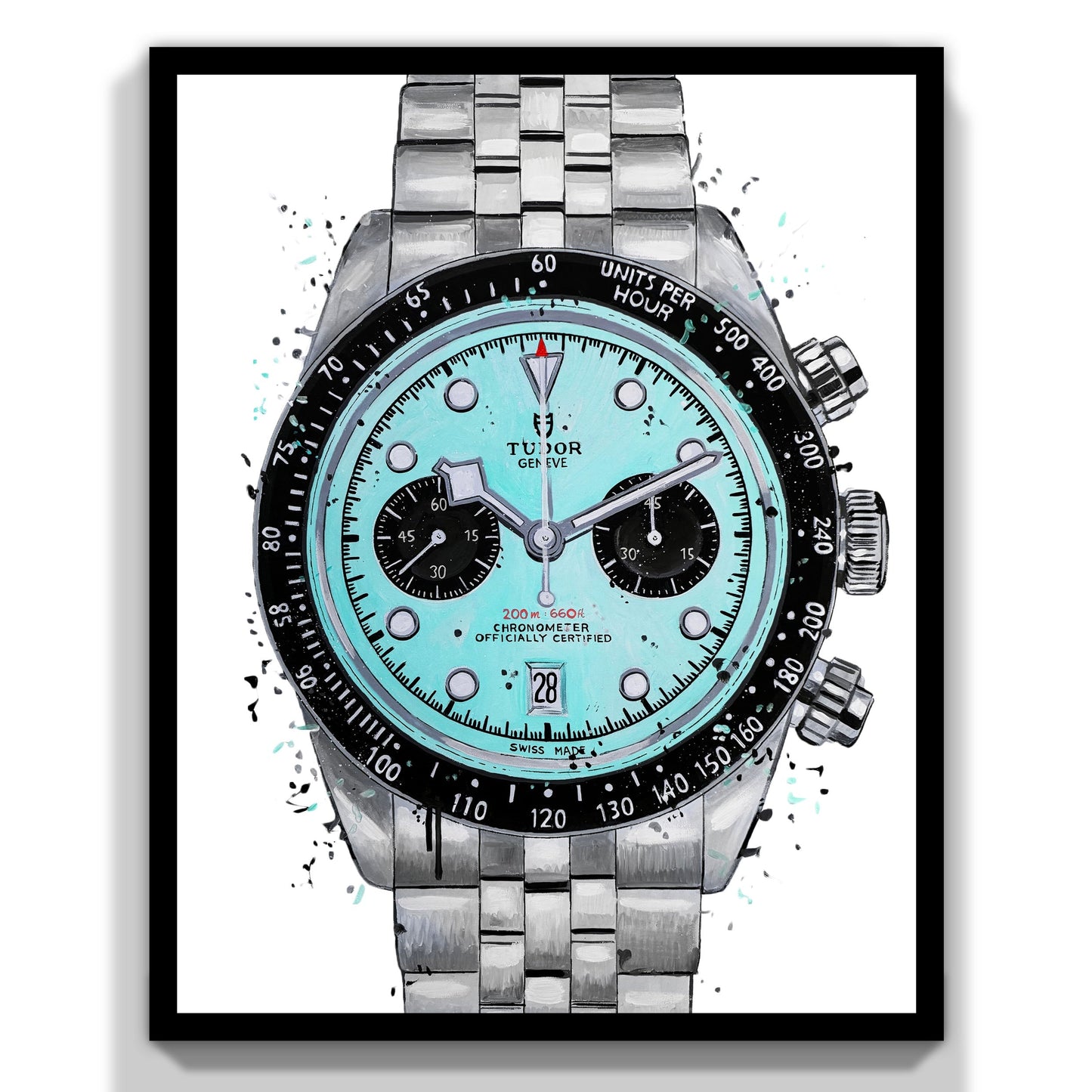 Black Bay Chrono Blue
