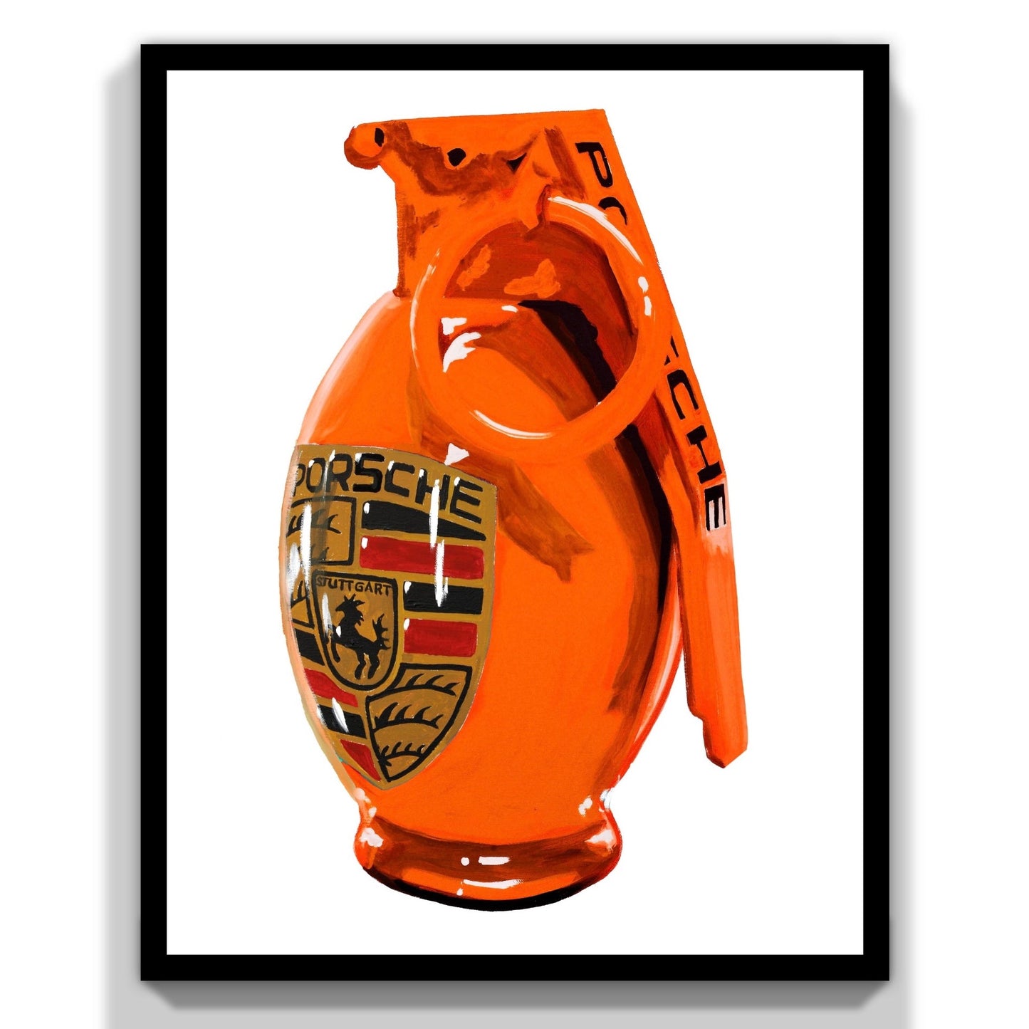 Porsche Grenade Orange