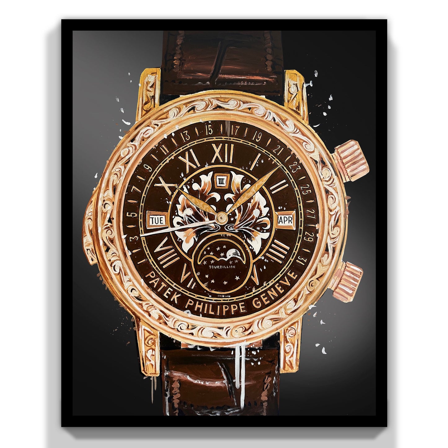 Sky Moon Tourbillion 6002R