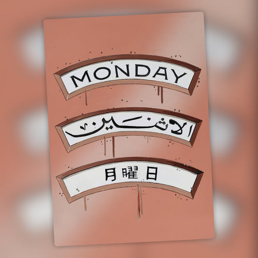 Monday Special Edition Rose Gold