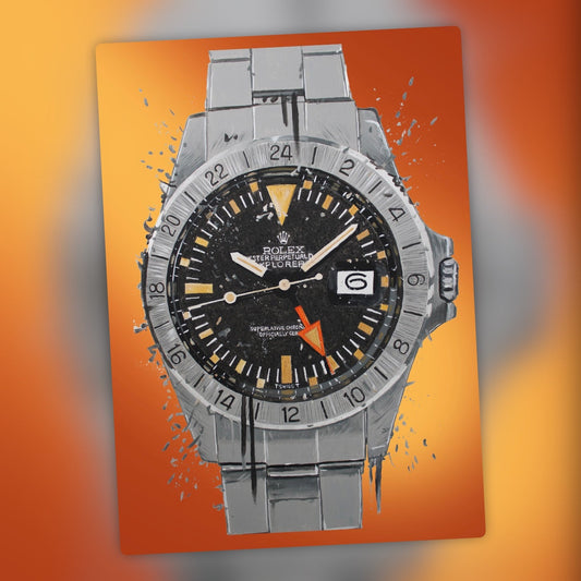 Vintage Explorer Special Edition