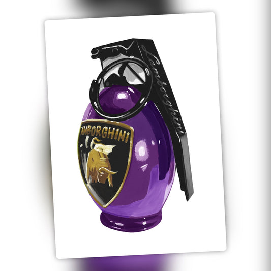 Lambo Grenade Purple (093)