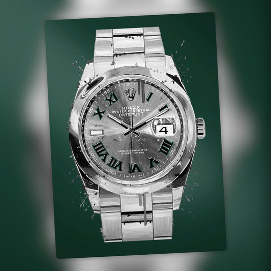 Wimbledon Smooth Oyster Special Edition