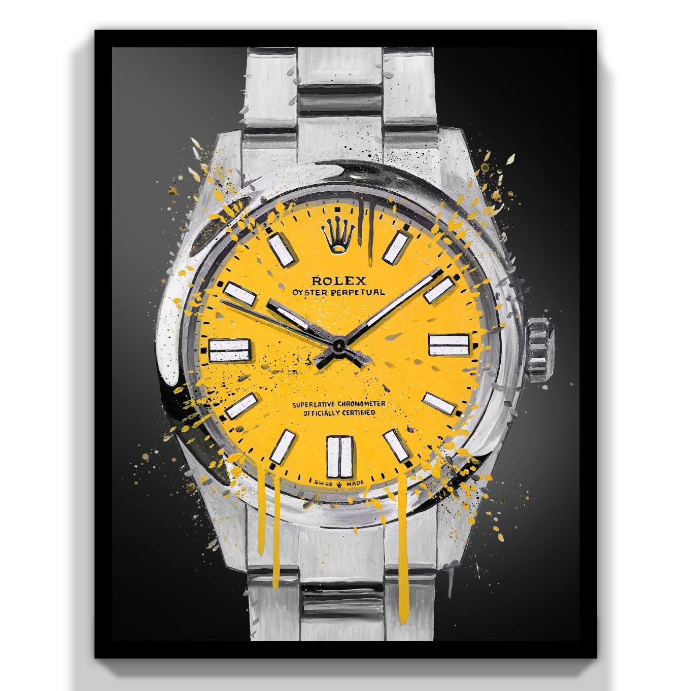 Oyster Perpetual Yellow (074)