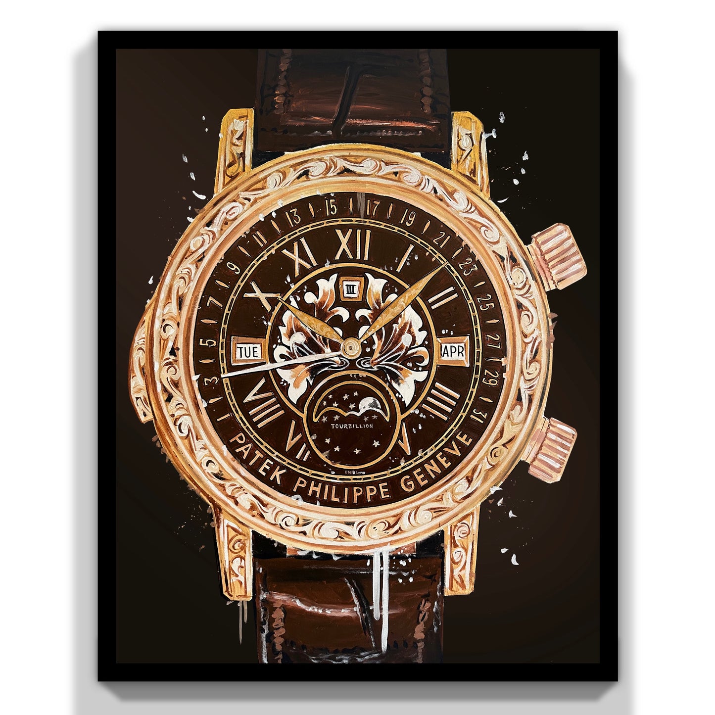 Sky Moon Tourbillion 6002R Special Edition