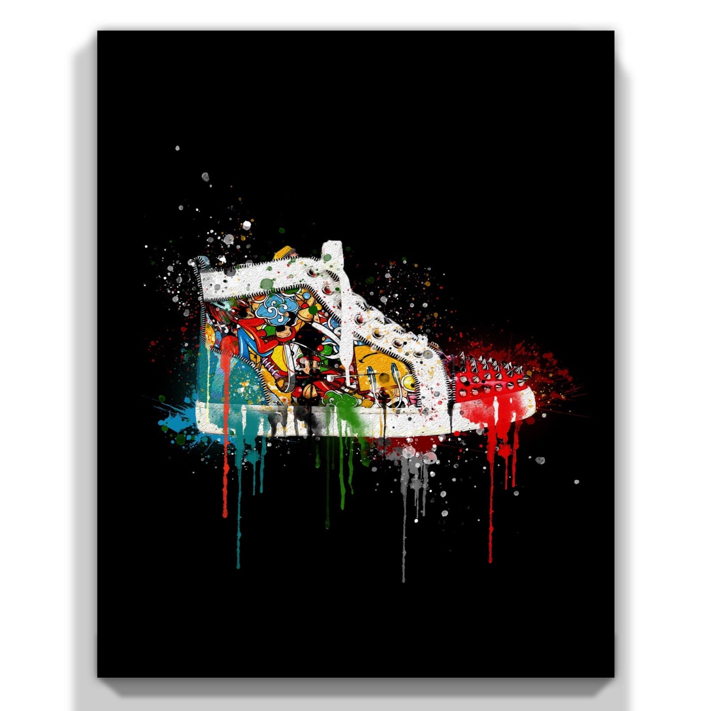 Loub Sneaker Graffiti