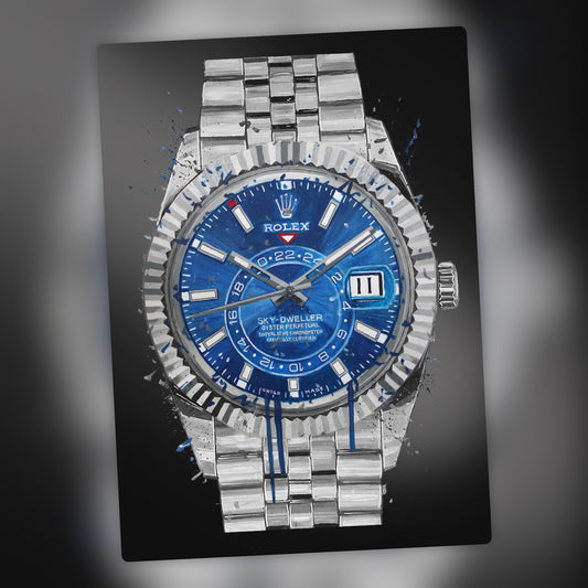 Skydweller Blue Jubilee (040)