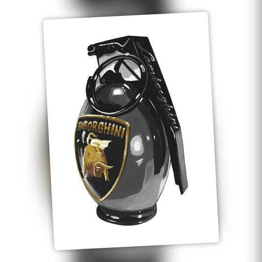 Lambo Grenade Black (090)