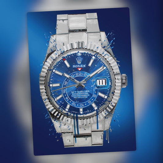 Blue Skydweller Special Edition