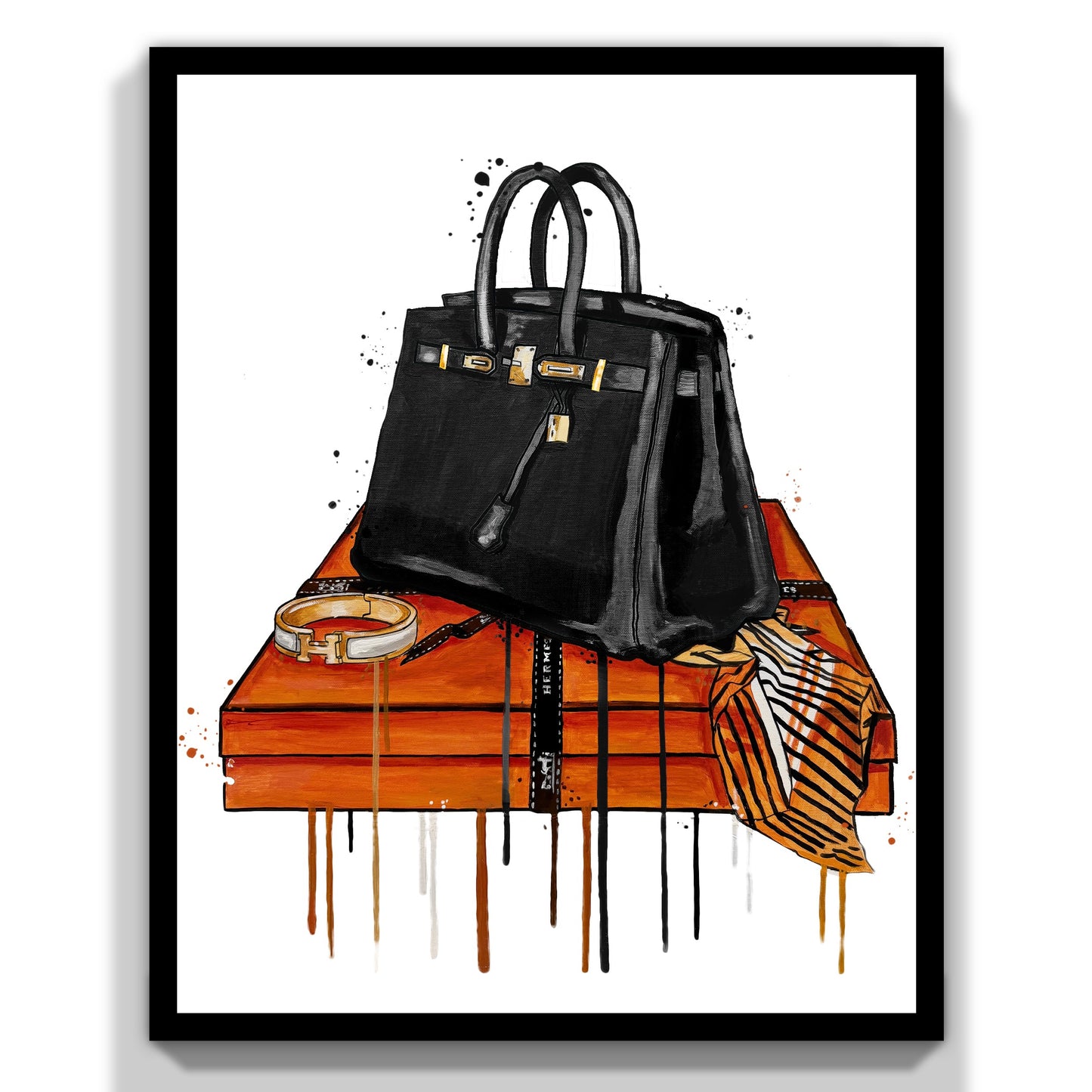 Birkin 25 Noir