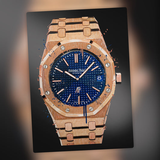AP Royal Oak Rose Blue