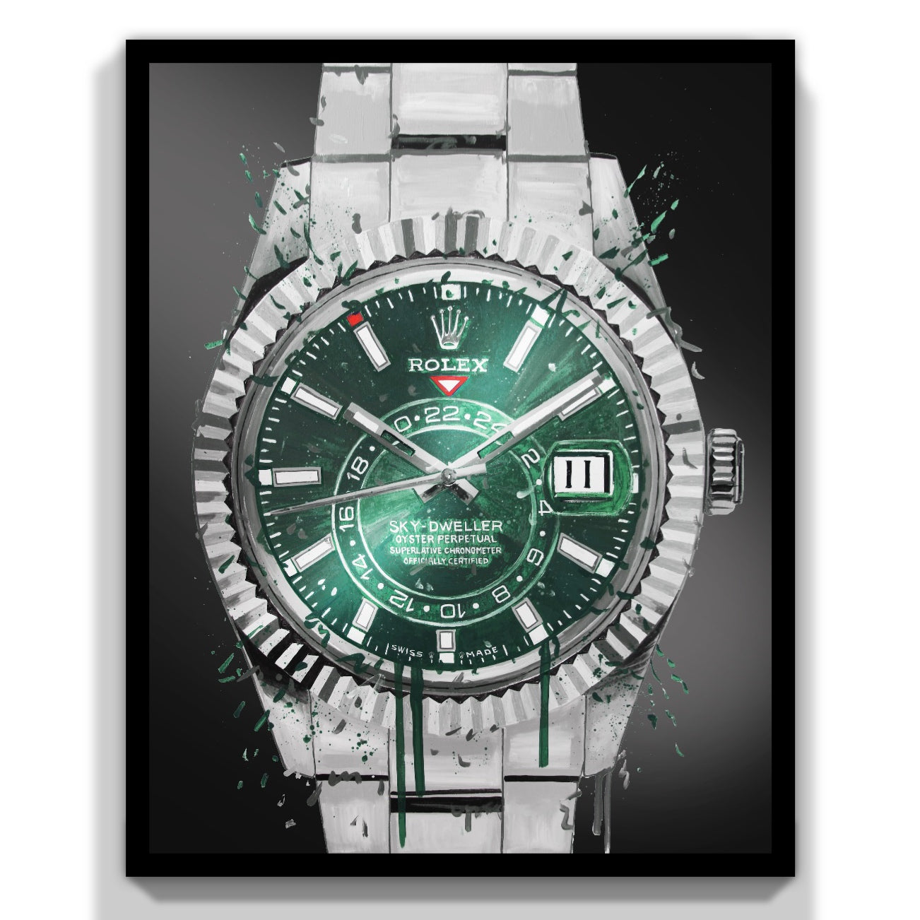 Skydweller Green Oyster (075)