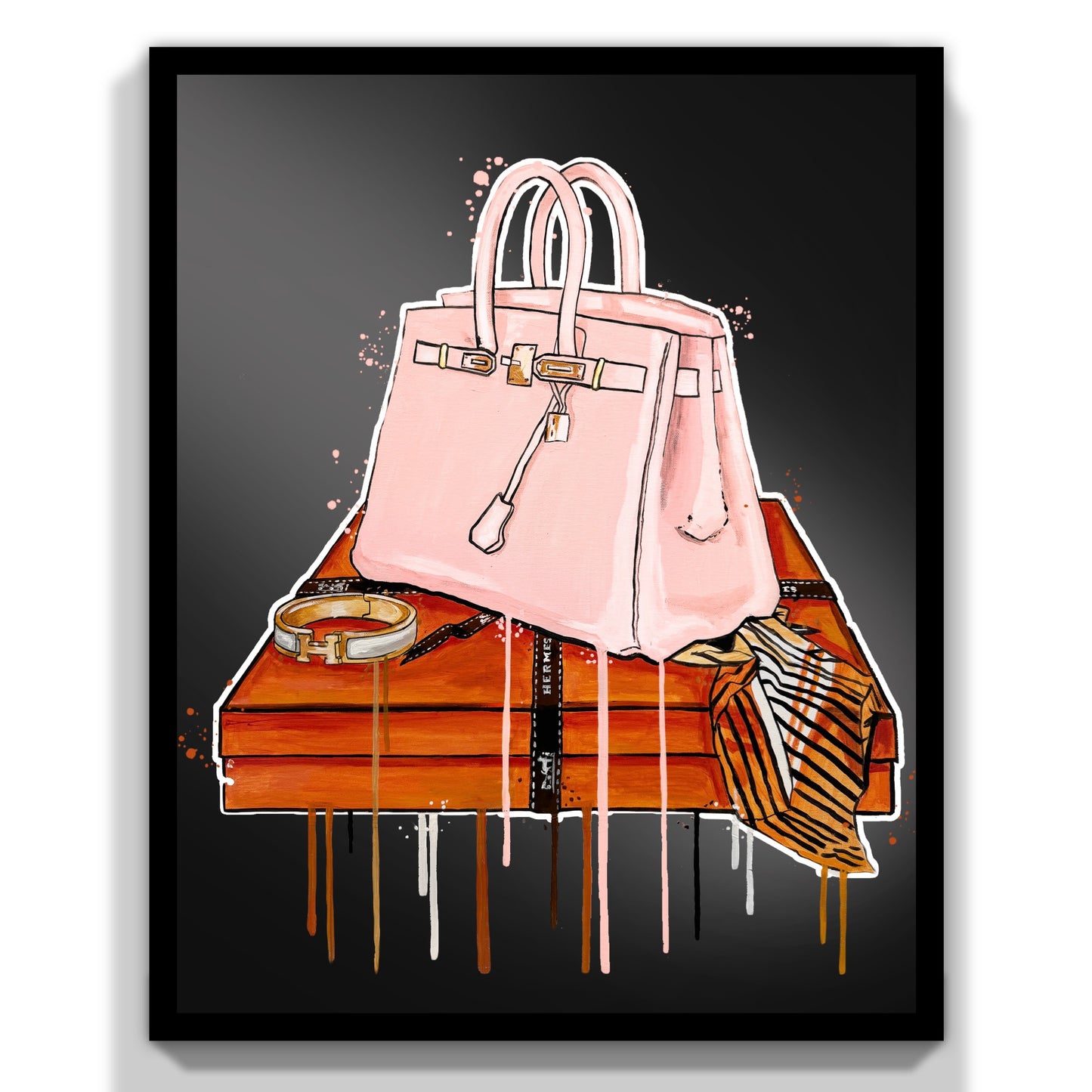 Birkin 25 Rose Sakura