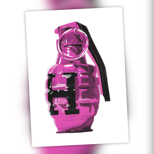 Hermes Grenade Pink (084)