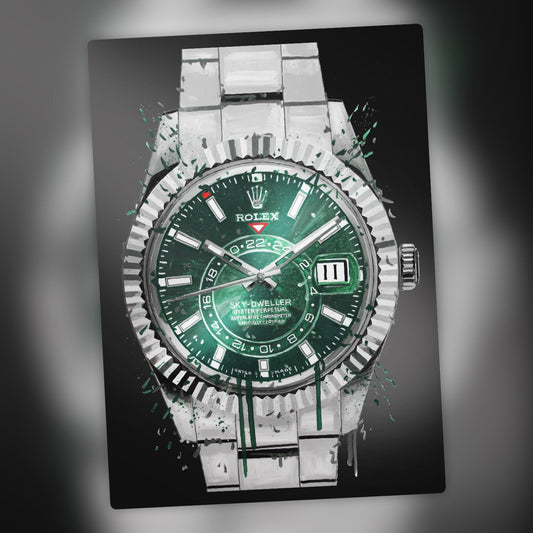 Skydweller Green Oyster (075)