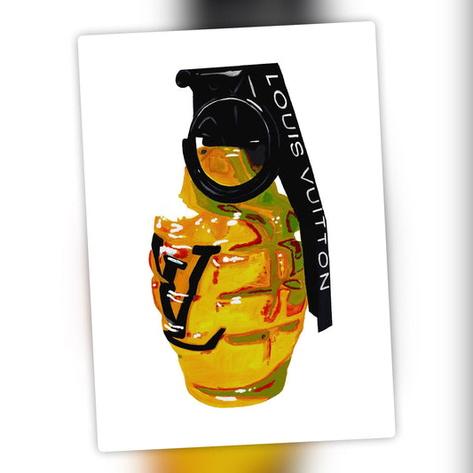 LV Grenade Yellow (102)