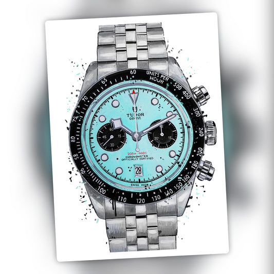 Black Bay Chrono Blue