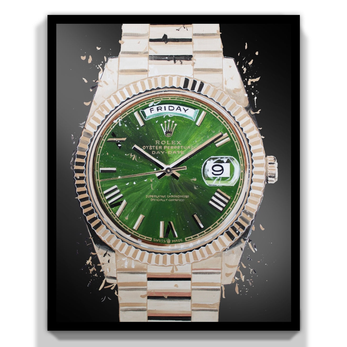 DayDate Olive Rose (069)