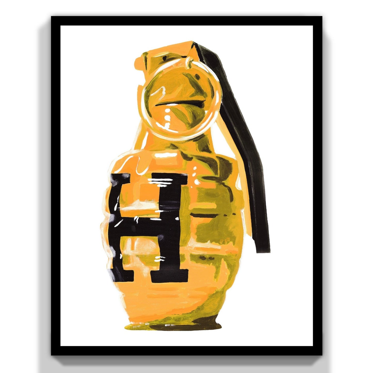 Hermes Grenade Yellow (089)