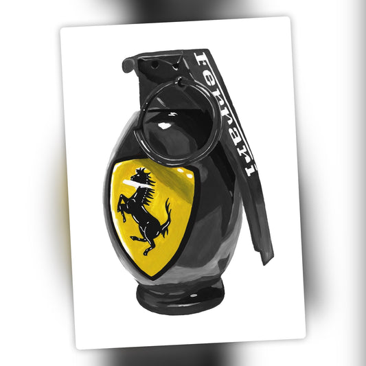 Black Ferrari Grenade (081)