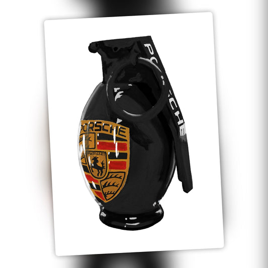 Porsche Grenade Black (111)