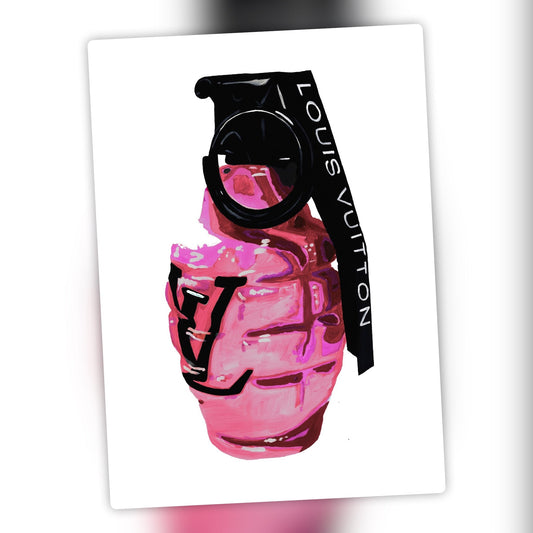 LV Grenade Pink (104)