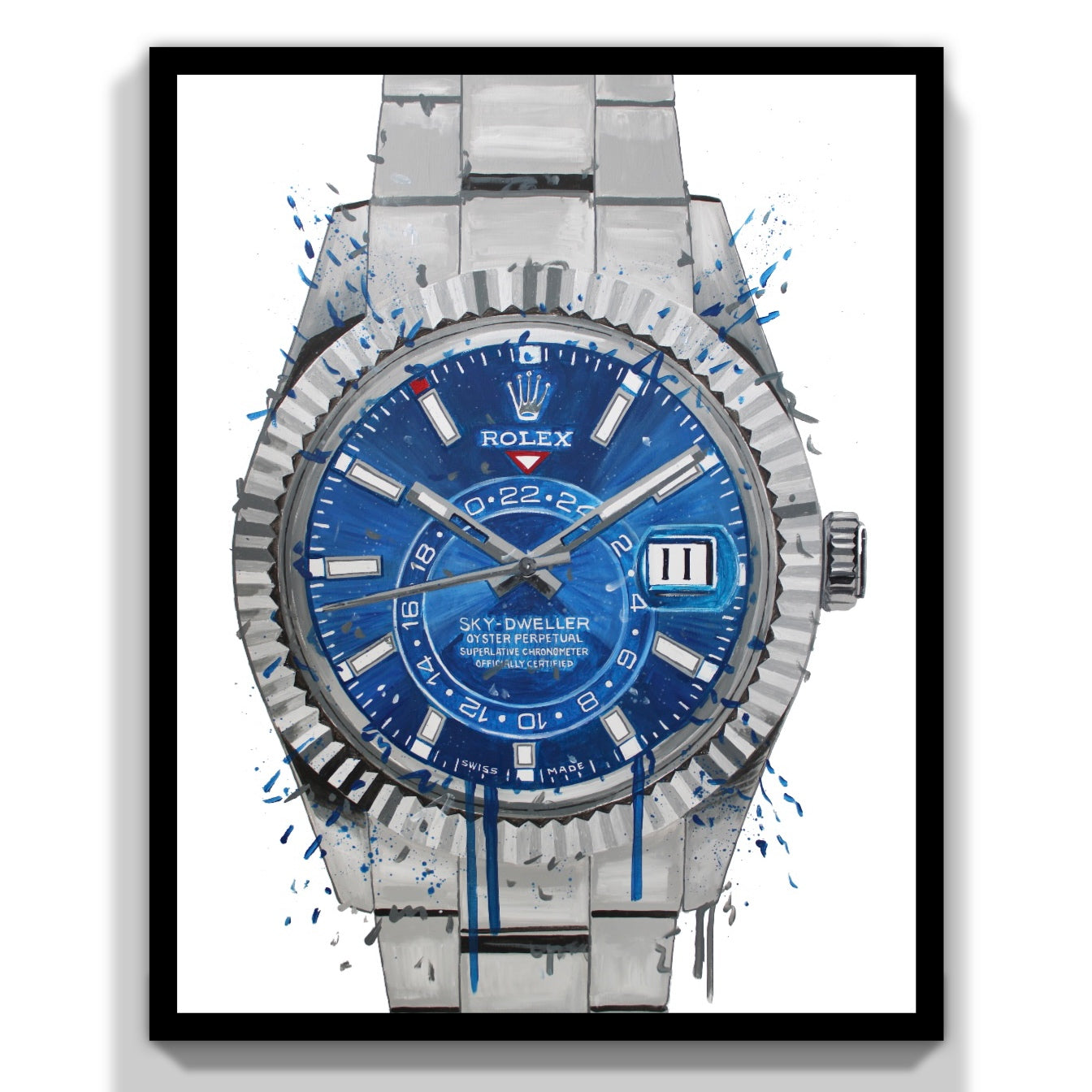 Skydweller Blue Oyster