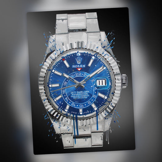 Skydweller Blue Oyster (066)