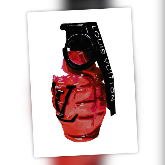 LV Grenade Red (103)