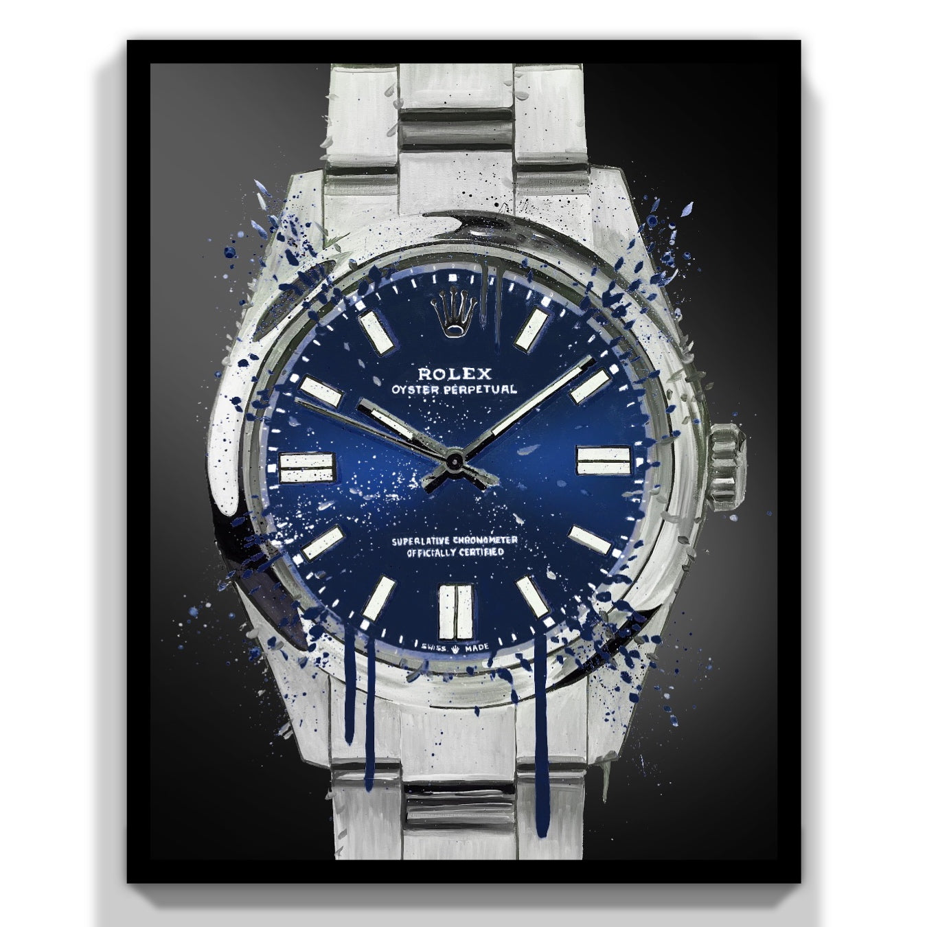 Oyster Perpetual Blue (065)