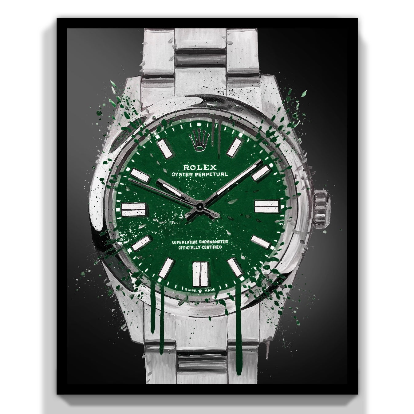 Oyster Perpetual Green (072)