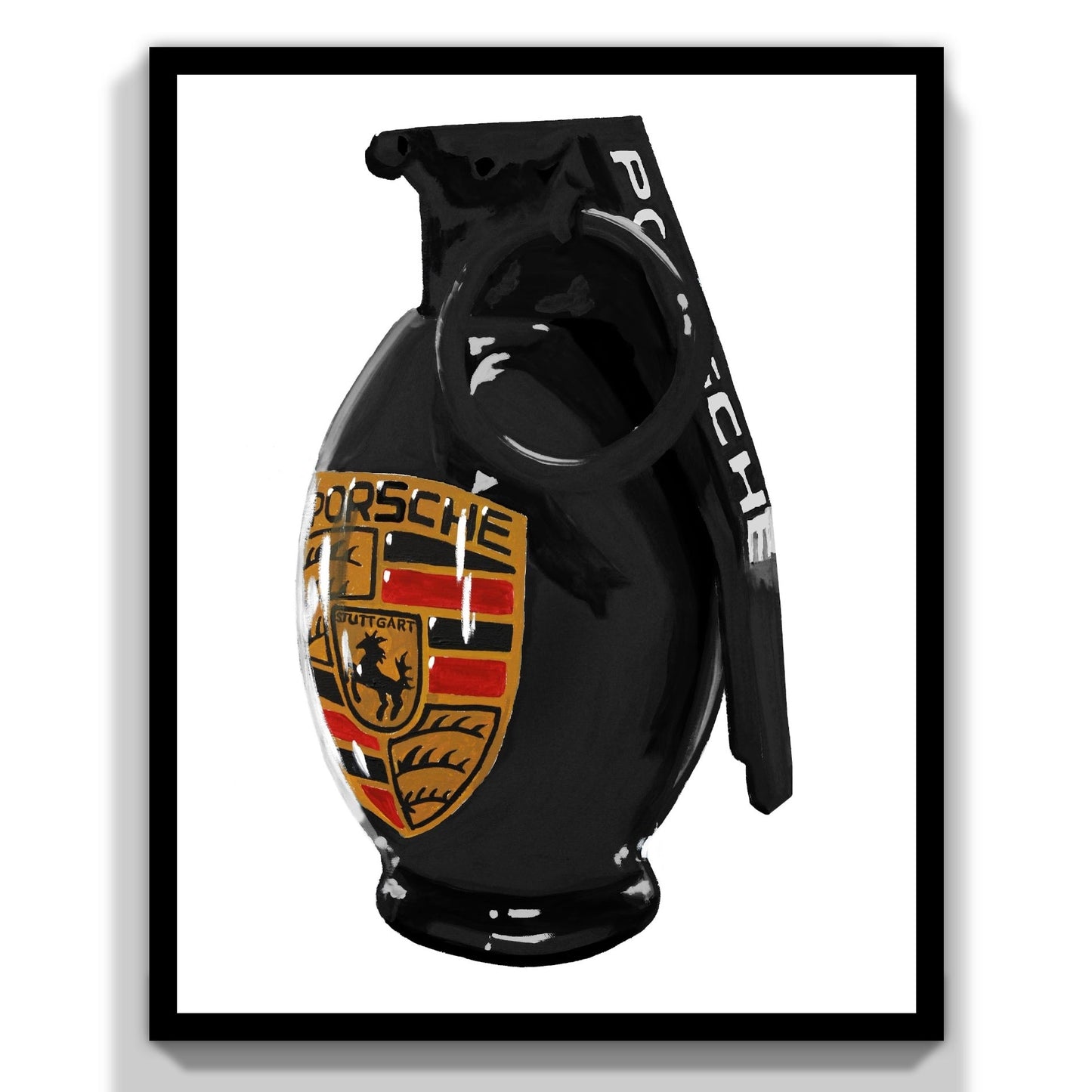 Porsche Grenade Black (111)
