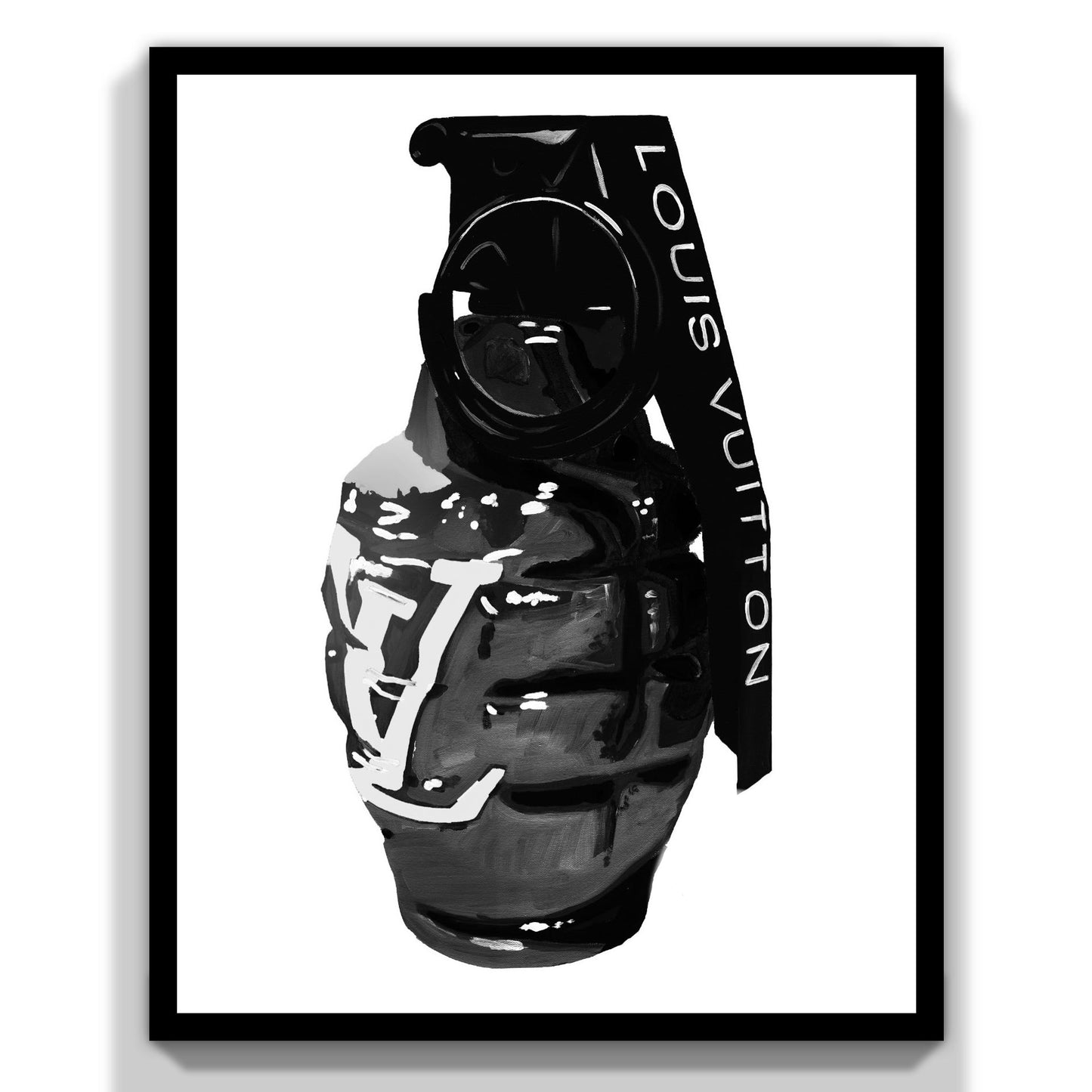 LV Grenade Black (096)