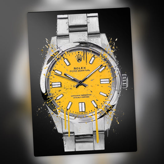 Oyster Perpetual Yellow (074)
