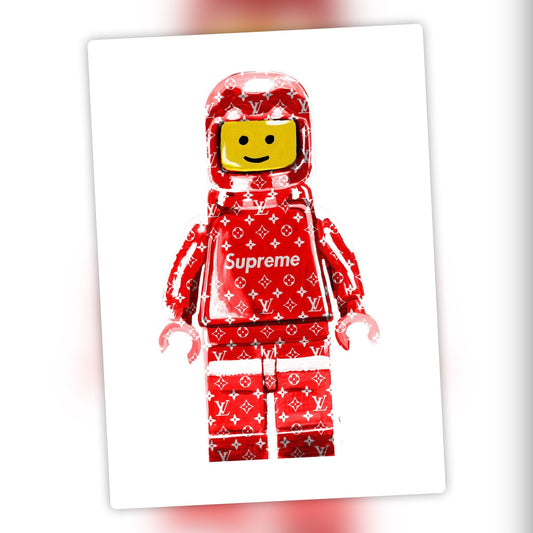LV Supreme Lego