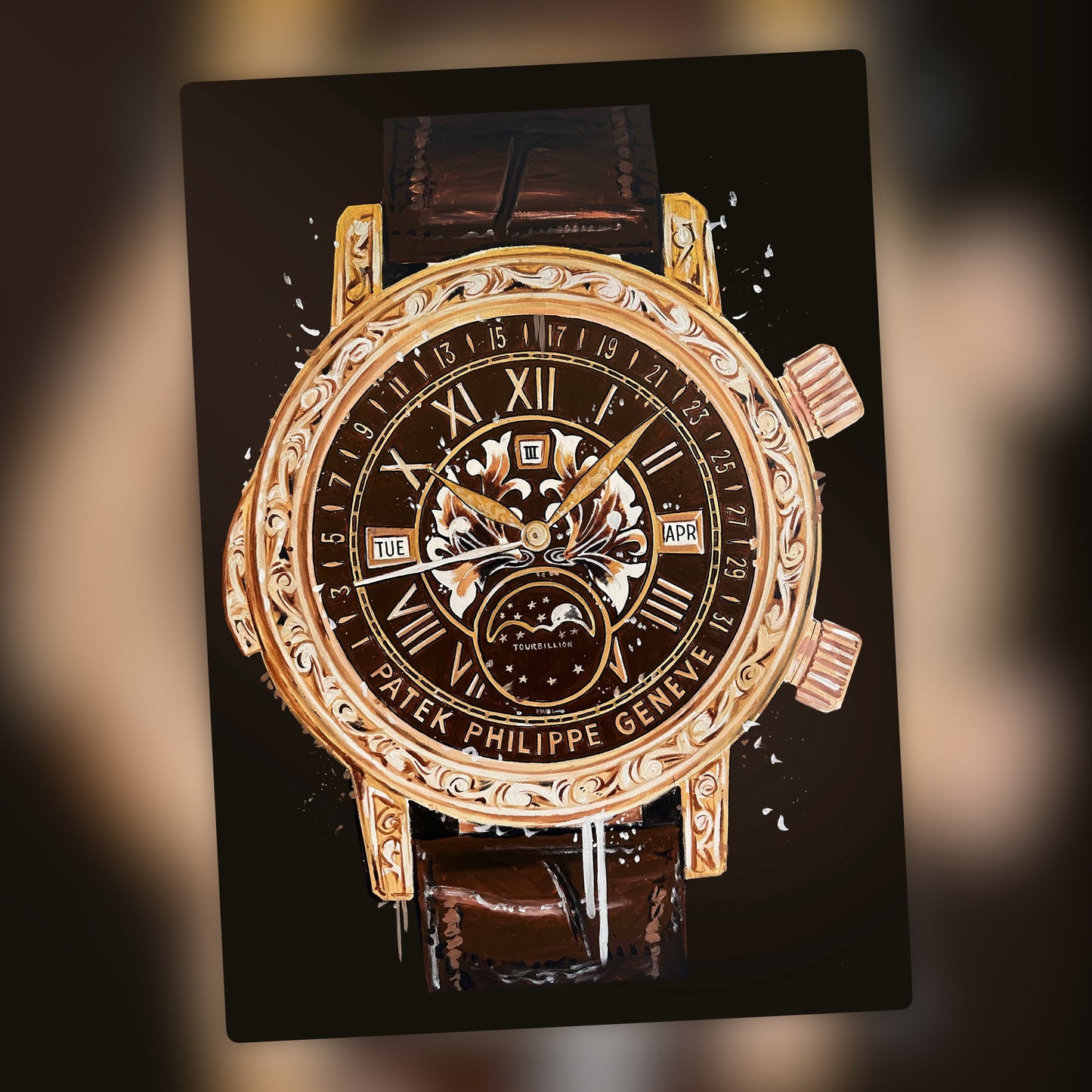 Sky Moon Tourbillion 6002R Special Edition