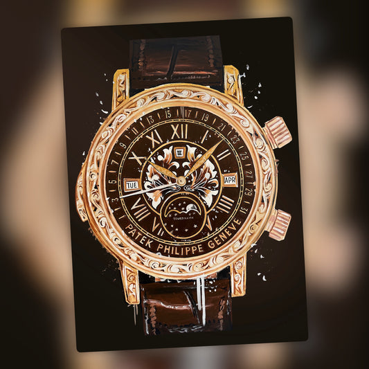Sky Moon Tourbillion 6002R Special Edition