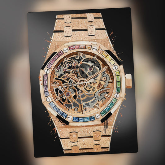 Frosted Rainbow 37mm (054)