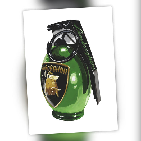 Lambo Grenade Green (091)