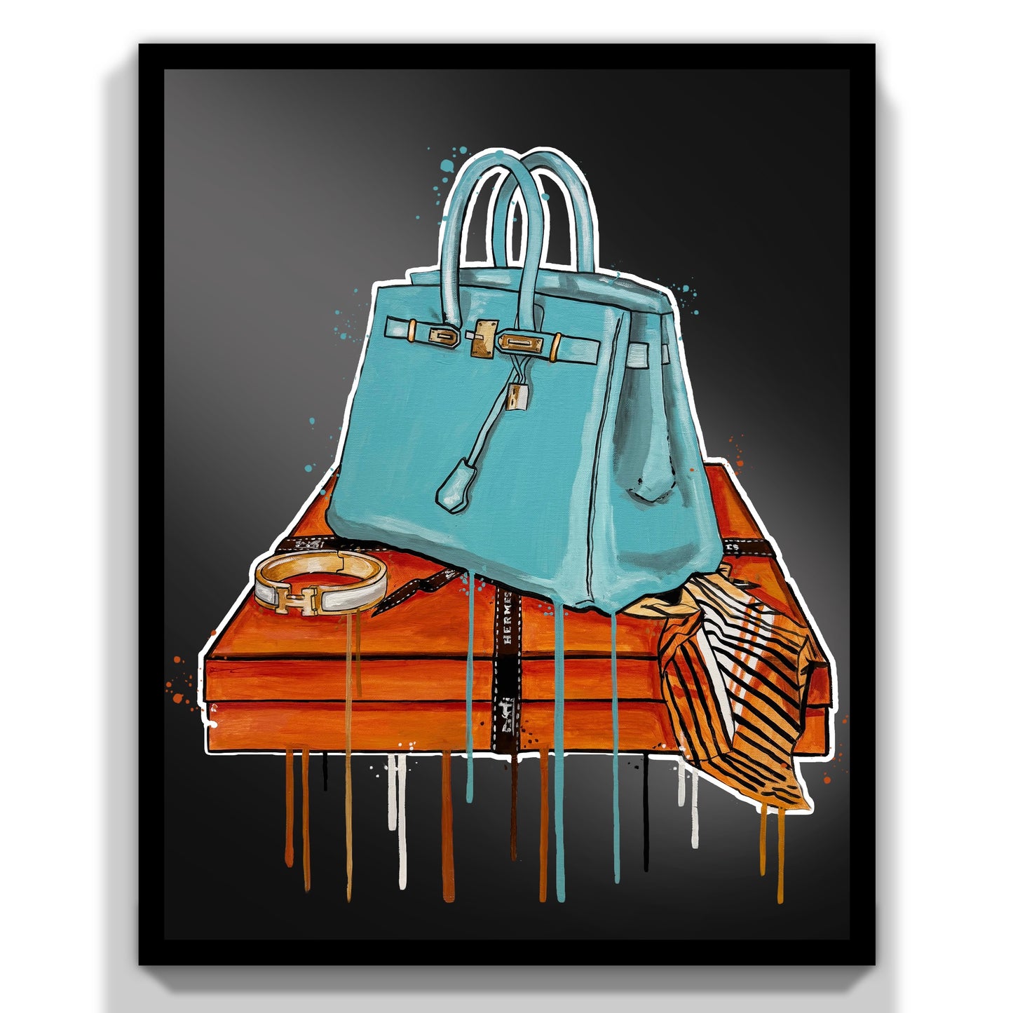 Birkin 25 Bleu Zephr