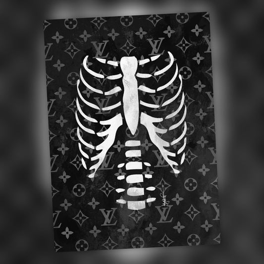 LV Skeleton Black